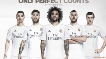 Adidas Real Madrid Squad Wallpaper On