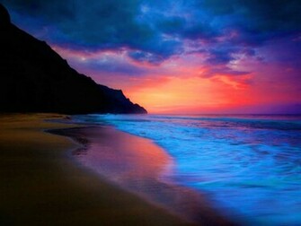 Blue Ocean Wallpaper Background