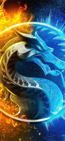 Scorpion Vs Subzero 8k iPhone Wallpaper