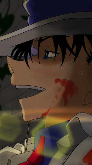 Wallpaper Id Anime Detective Conan Phone