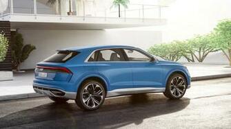 Audi Q8 Concept Wallpaper HD Image Wsupercars