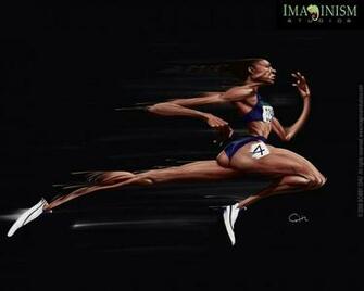Carpet Um Wallpaper Especial De Corrida Olympic Runner