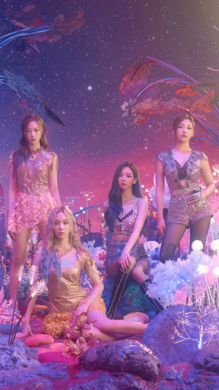 Aespa Kpop Girl Group HD 4k Wallpaper