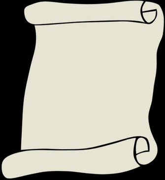 Parchment Paper Portrait Clip Art At Clker Vector