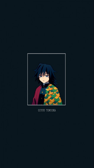Giyuu Tomioka Wallpaper