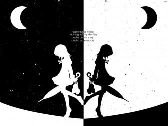 Black Anime Aesthetic Pc Wallpaper