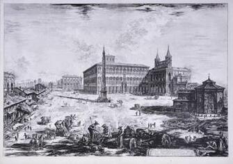 Giovanni Battista Piranesi A Set Of Six Rome