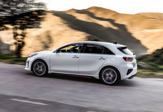Kia Ceed Gt Wallpaper