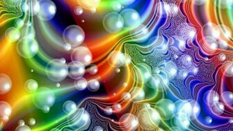 Bubbles Wallpaper Source DesktopBackground1 Rainbow