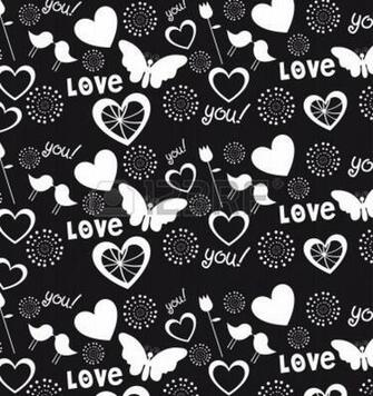 Black And White Hearts Background Ing Gallery