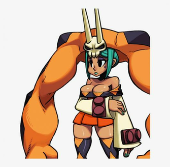 Skullgirls Image Cerebella Sprite HD Wallpaper And