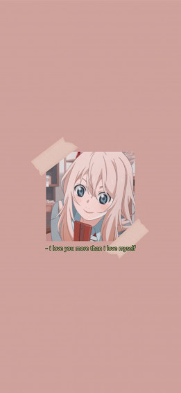 Kaori Miyazono iPhone Wallpaper