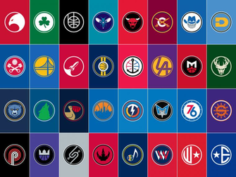 Nba Team Logos Alternated Picture Click Quiz By Lfrench30
