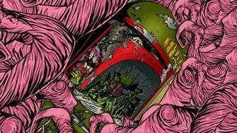 Anthony Petrie Boba Fett Zombie Sarlacc Desktop Wallpaper Star