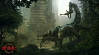 Wasteland Wallpaper Game