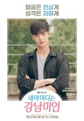 Korean Dramas Image My Id Is Gangnam Beauty Poster HD Wallpaper