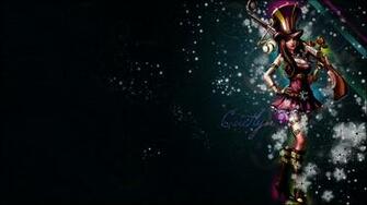 Games Wallpaper League Of Legends Caitlyn