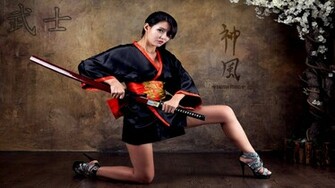 Kimono Japanese Wallpaper