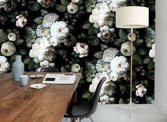 Dark Floral