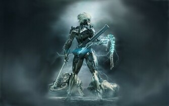 Raiden Spine Rip Wallpaper Myspace Background