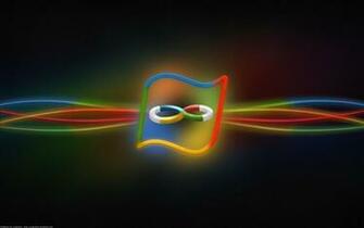 Wallpaper Windows Infinity