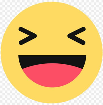 Emoticon Button Like Image Haha