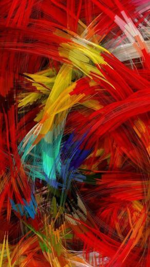 Cool Abstract Colorful Animated Phone Wallpaper HD