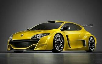 Renault Megane Trophy Wallpaper HD