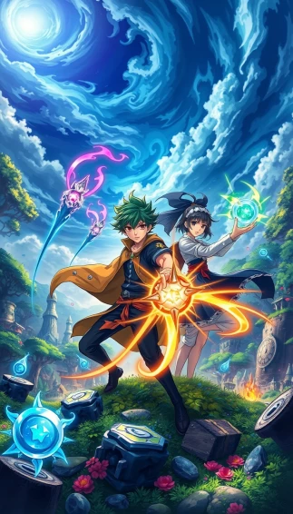 Black Clover 4k Phone Wallpaper