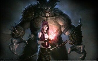 Dragon Age Origins Wallpaper HD
