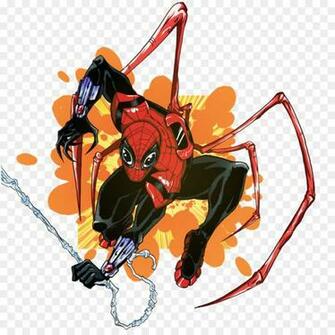 Spider Man Verse Venom Dr Otto Octavius Mac Gargan Spiderman