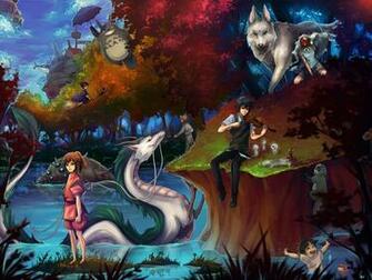 Hayao Miyazaki Wallpaper Wallpoper