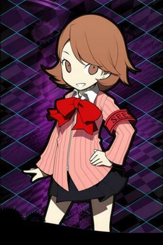 Yukari Takeba Persona Q iPhone Wallpaper By Darkside989