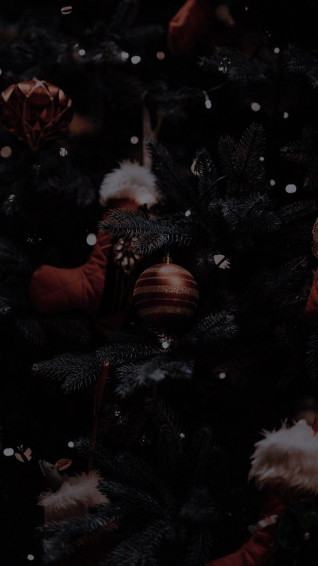Lavy On Christmas Feeling Wallpaper