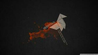 Heavy Rain Origami Wallpaper