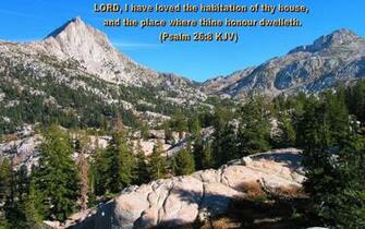 Christian Wallpaper With Bible Verses Set