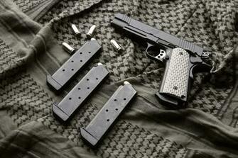 Kimber Pistol HD Wallpaper Background Image