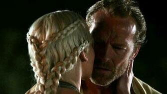 House Targaryen Image Daenerys And Jorah Mormont Wallpaper