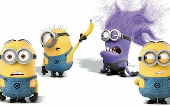 Minions Despicable Me Wallpaper Cartoon