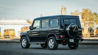 Mercedes Benz G500 HD Wallpaper Background Image