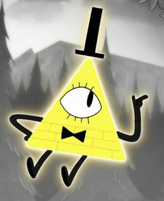Falls Bill Cipher Dipper Pines And Gravity