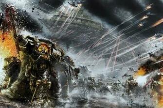 Horus Heresy War Warhammer 40k Wallpaper For Android iPhone And iPad
