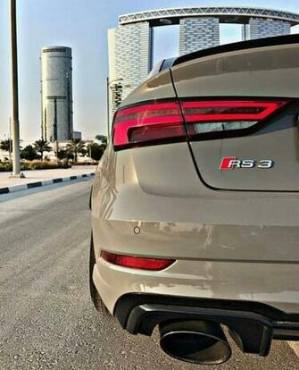 Nardo Grey Audi Rs3 Lamborghini Cars