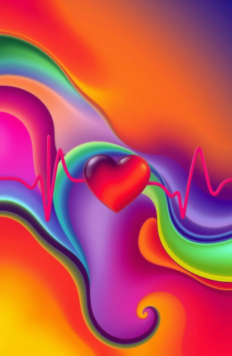 Heartbeat Wallpaper