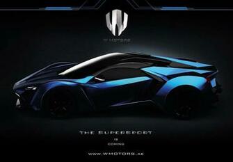 New W Motors Lykan Hypersport Wallpaper Deskto