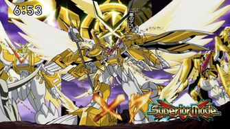 Digimon Fusion Shoutmon X7 Superior Mode
