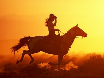 Wallpaper Western Cowboy HD Background Desktop