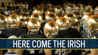 Notre Dame Fighting Irish HD Wallpaper