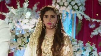 Eisha Singh Gold Lehenga Look Episode Style Inspiration Ishq