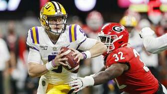 Lsu S Joe Burrow Makes Case As College Football Playoff Most
